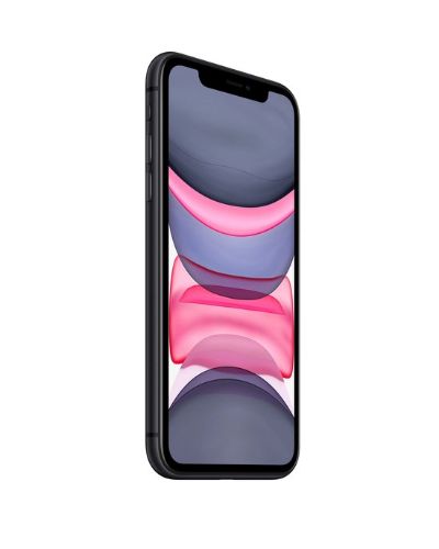 Mobile phone Apple iPhone 11 2020 Single Sim 64GB black, 2 image