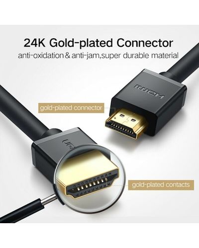 კაბელი UGREEN HDMI Cable 20m (Black) (HD104) 10112 , 5 image - Primestore.ge