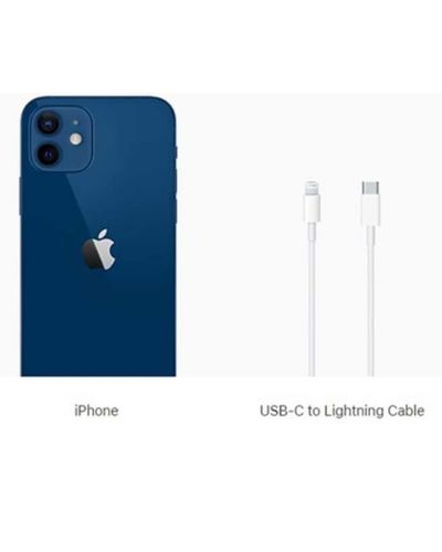 Mobile phone Apple iPhone 12 Mini Single Sim 128GB blue, 4 image