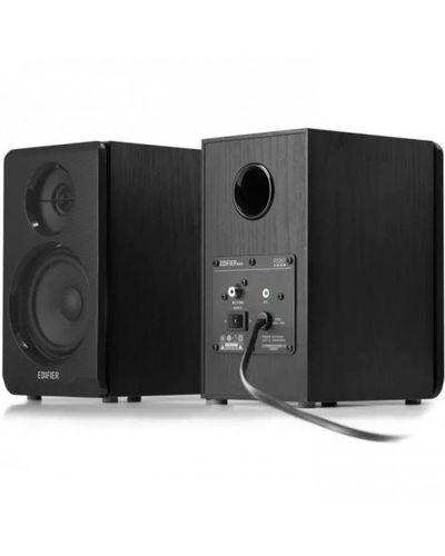 Speaker Edifier R33BT, 10W, Bluetooth, Active Computer Speakers, Black, 2 image