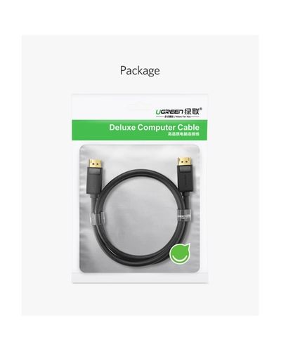 ვიდეო კაბელი Ugreen DP To DP DP102 (10211) DP male to male cable  2M DisplayPort 4K 60Hz DP 1.2 Version , 6 image - Primestore.ge