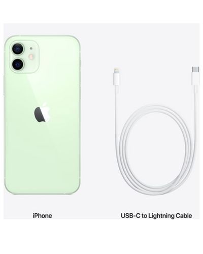Mobile phone Apple iPhone 12 Single Sim 64GB green, 2 image
