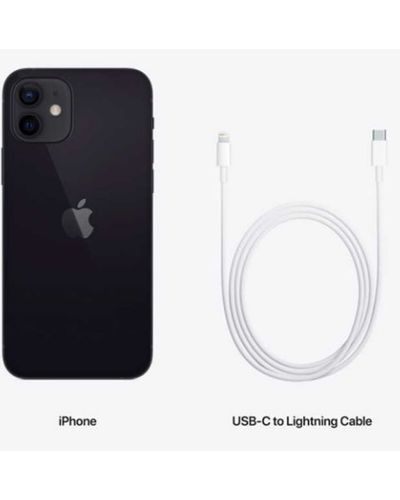 Mobile phone Apple iPhone 12 Mini Single Sim 128GB black, 4 image