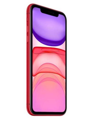 Mobile phone Apple iPhone 11 2020 Single Sim 128GB red, 2 image