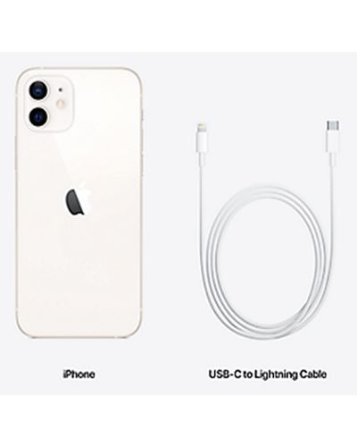 მობილური ტელეფონი Apple iPhone 12 Single Sim 64GB white , 2 image - Primestore.ge