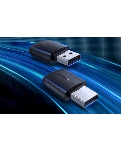 USB adapter Ugreen CM448 (20204), 2.4GHz, External Network Adapter, Black, 5 image