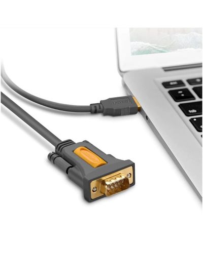 ადაპტერი UGREEN CR104 (20222) USB to DB9 RS232 Adapter Cable 2m , 3 image - Primestore.ge