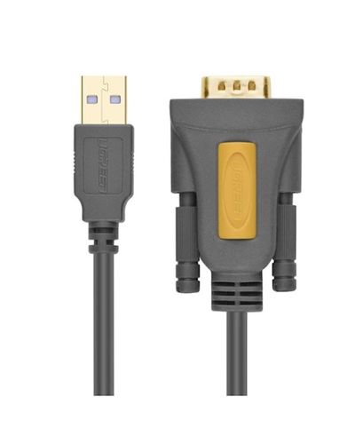 ადაპტერი UGREEN CR104 (20222) USB to DB9 RS232 Adapter Cable 2m , 2 image - Primestore.ge