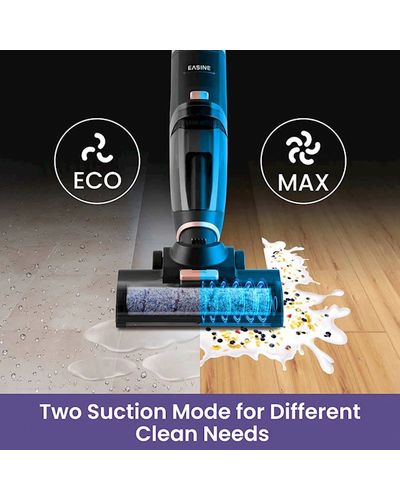 Wet vacuum cleaner ILIFE W100 Cordless Wet & Dry Vacuum Cleaner and Mop, 150W, 6000Pa, Black, 5 image