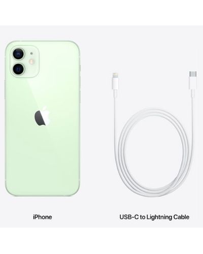 მობილური ტელეფონი Apple iPhone 12 Mini Single Sim 128GB green , 2 image - Primestore.ge