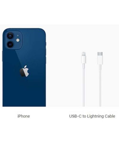 მობილური ტელეფონი Apple iPhone 12 Mini Single Sim 64GB blue , 4 image - Primestore.ge