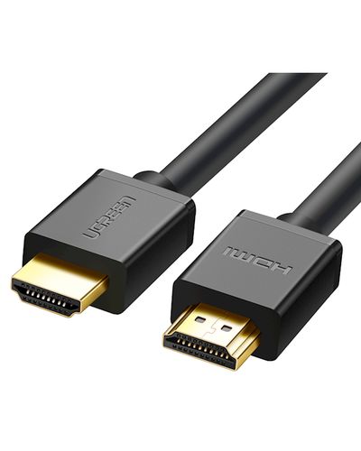 HDMI კაბელი UGREEN HD104 (10110) HDMI Cable 2.0 Computer TV Engineering Decoration Line Hd 3D Visual Effect 10m (Black)  - Primestore.ge