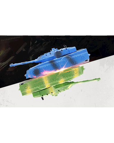 სათამაშო ტანკი JJRC Q5 Wall Climbing Infrared Fighting Tank 2Unit Combo Anti Grafity , 3 image - Primestore.ge