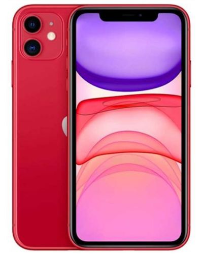 Mobile phone Apple iPhone 11 2020 Single Sim 128GB red