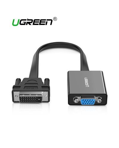 ვიდეო ადაპტერი UGREEN MM108 (40259) 1080P Active DVI-D 24+1 to VGA Adapter DVI to VGA  - Primestore.ge