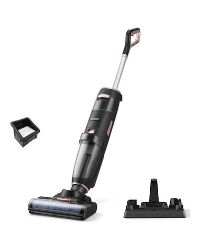 Wet vacuum cleaner ILIFE W100 Cordless Wet & Dry Vacuum Cleaner and Mop, 150W, 6000Pa, Black