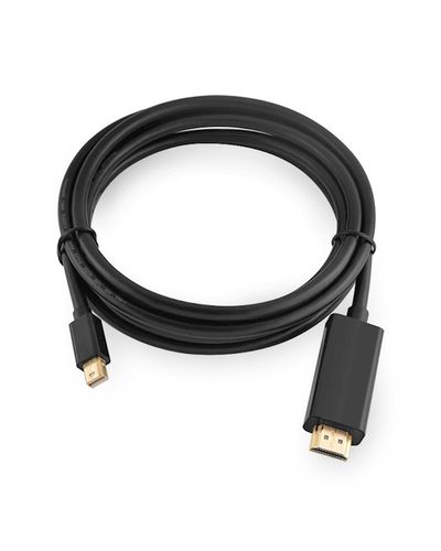 HDM კაბელი UGREEN MD101 (20848) mini DP male to HDMI cable black/ 1.5M Mini Display to HDMI , 4 image - Primestore.ge
