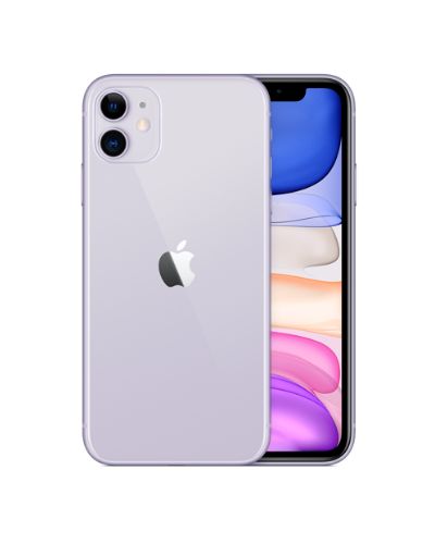 მობილური ტელეფონი Apple iPhone 11 2020 Single Sim 64GB purple  - Primestore.ge