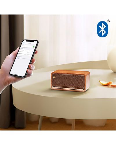 Speaker Edifier MP230, 20W, Bloototh, USB, micro SD, Portable Bluetooth Speaker, Brown, 4 image