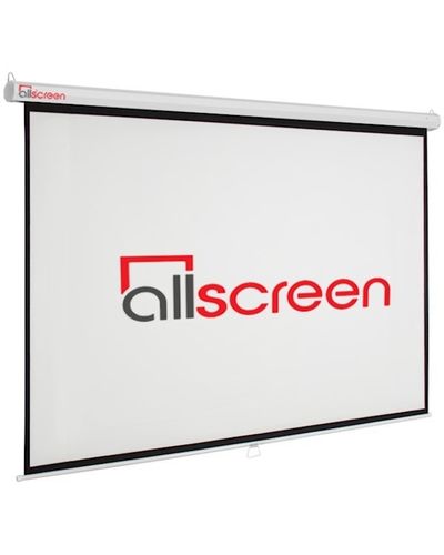 Projector screen ALLSCREEN MANUAL PROJECTION SCREEN 180X180CM HD FABRIC CWP-7272 100 inch