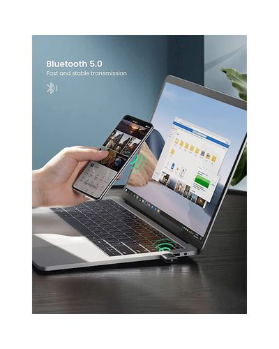 ადაპტერი UGREEN USB Bluetooth 5.0 Adapter (CM390) 80889 , 5 image - Primestore.ge