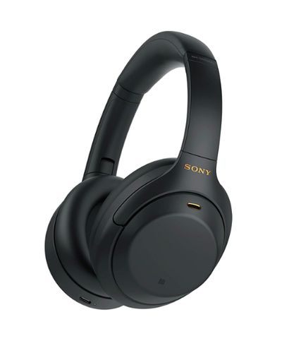 Headphone Sony WH-1000XM4 Wireless Noise Canceling Stereo Headset, 2 image