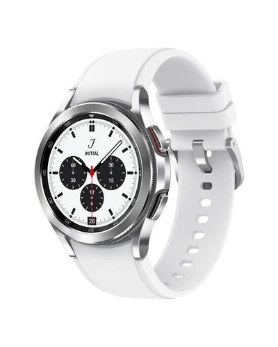 სმარტ საათი Samsung SM-R880 42mm Galaxy Watch 4 Classic Silver , 3 image - Primestore.ge