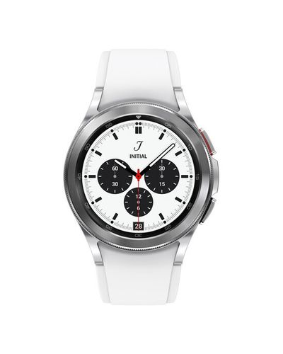 სმარტ საათი Samsung SM-R880 42mm Galaxy Watch 4 Classic Silver , 2 image - Primestore.ge