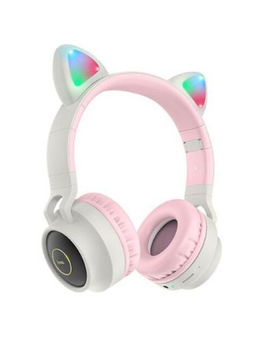 ყურსასმენი Hoco Cat ear wireless headphones W27 , 2 image - Primestore.ge