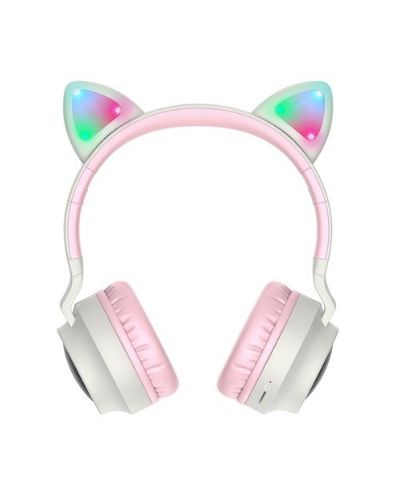 ყურსასმენი Hoco Cat ear wireless headphones W27  - Primestore.ge