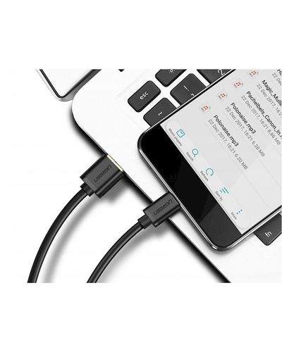 USB cable UGREEN US287 (60117) USB 2.0 to USB-C date cable Black 1.5M, 6 image