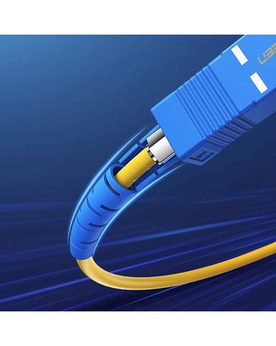ოპტიკური ქსელის კაბელი UGREEN NW131 (70664) SC/UPC To SC/UPC Simplex Single Mode Fiber Optic Patch Cable 3M , 5 image - Primestore.ge