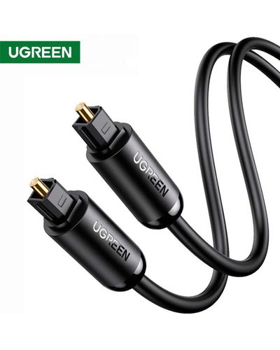 Optical Audio Cable UGREEN AV122 (70892) Toslink Optical Audio Cable 2m (Black)