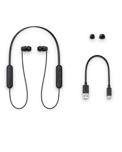 Headphones Sony WI-C200 Wireless In-ear Headphones, 2 image
