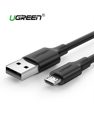 USB cable UGREEN US289 (60136) 2.0 A to Micro USB Cable Nickel Plating 1m (Black)