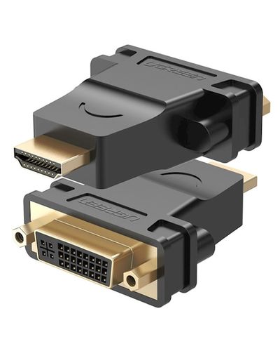 Adapter UGREEN 20123 HDMI Male to DVI (24 + 5) Female Adapter (Black), 4 image