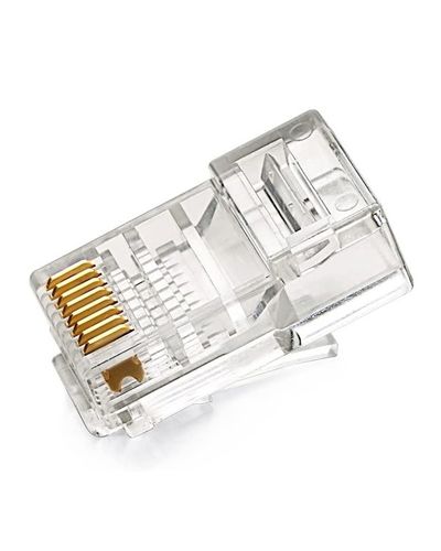Network Cable Connector UGREEN NW110 (20331) RJ45 Network Connector for UTP Cat 5, Cat 5e 50pcs, 2 image