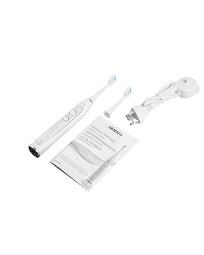 კბილის ელექტრო ჯაგრისი Ardesto Electric Tooth Brush ETB-113W white , 2 image - Primestore.ge