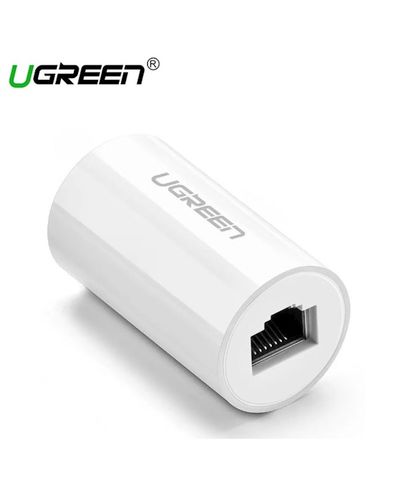 Network cable adapter UGREEN NW116 (20391) RJ45 Ethernet adapter 8P8C Female anti-thunder Rj45 connector Network extension cable adapter Ethernet cable (White)