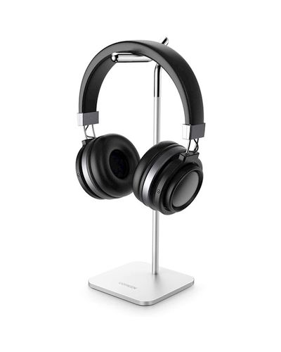 Headphone Stand UGREEN LP143 (80701) Earphone Holder Stand, Silver, 2 image