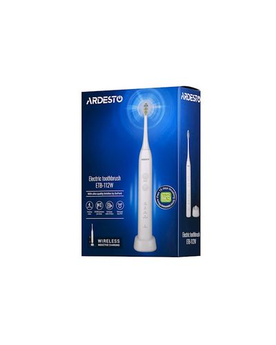 კბილის ელექტრო ჯაგრისი Ardesto Electric Tooth Brush ETB-112W white , 4 image - Primestore.ge