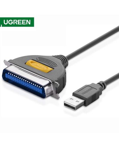 პრინტერის კაბელი UGREEN CR124 (20225) USB to CN36 IEEE1284 Parallel Printer Cable 2m  - Primestore.ge