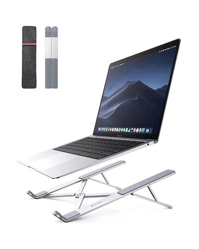 Laptop Stand UGREEN LP451 (40289) Foldable Laptop Stand, Silver