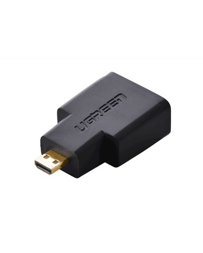 ადაპტერი UGREEN 20106  Micro HDMI to HDMI Female Adapter , 2 image - Primestore.ge