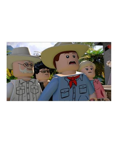 Game for PS4 Lego Jurassic World, 2 image