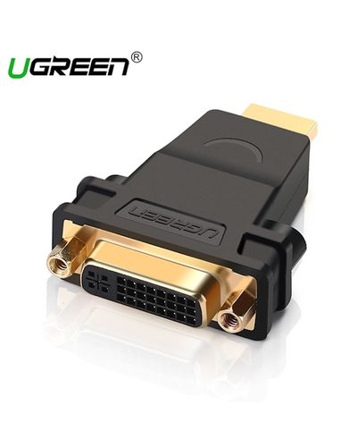 ადაპტერი UGREEN 20123 HDMI Male to DVI (24+5) Female Adapter (Black)  - Primestore.ge