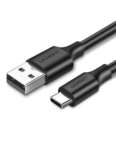 USB cable UGREEN US288 (60118) USB to USB-C Cable Nickel Plating 2m (Black), 5 image