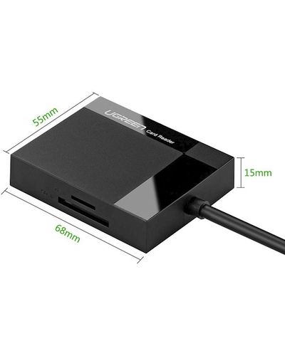 ბარათის წამკითხველი UGREEN CR125 (30333) USB 3.0 All-in-One Card Reader 0.5M , 7 image - Primestore.ge
