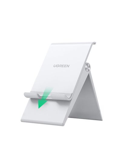 მობილურის დამჭერი UGREEN 80704 Adjustable Portable Stand (White) , 6 image - Primestore.ge