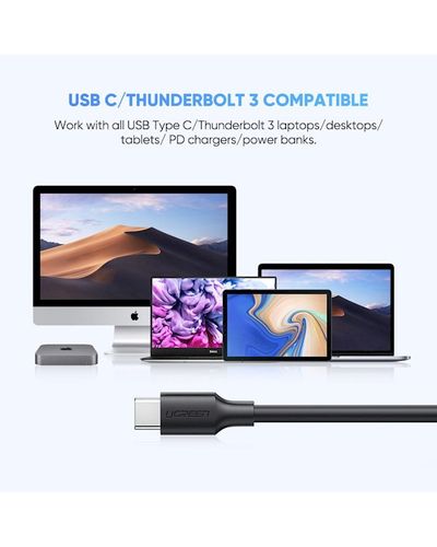 Micro-B USB კაბელი UGREEN US312 (20103) Type-c to Micro B USB 3.0 to USB-C Cable 1M , 8 image - Primestore.ge